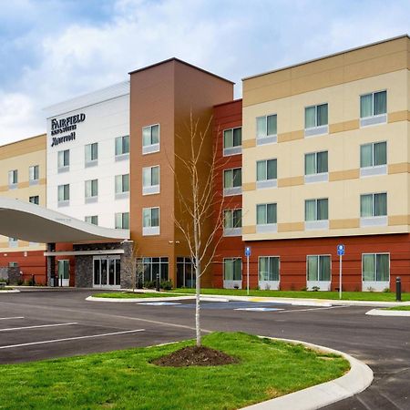 Fairfield Inn & Suites By Marriott Dickson Buitenkant foto