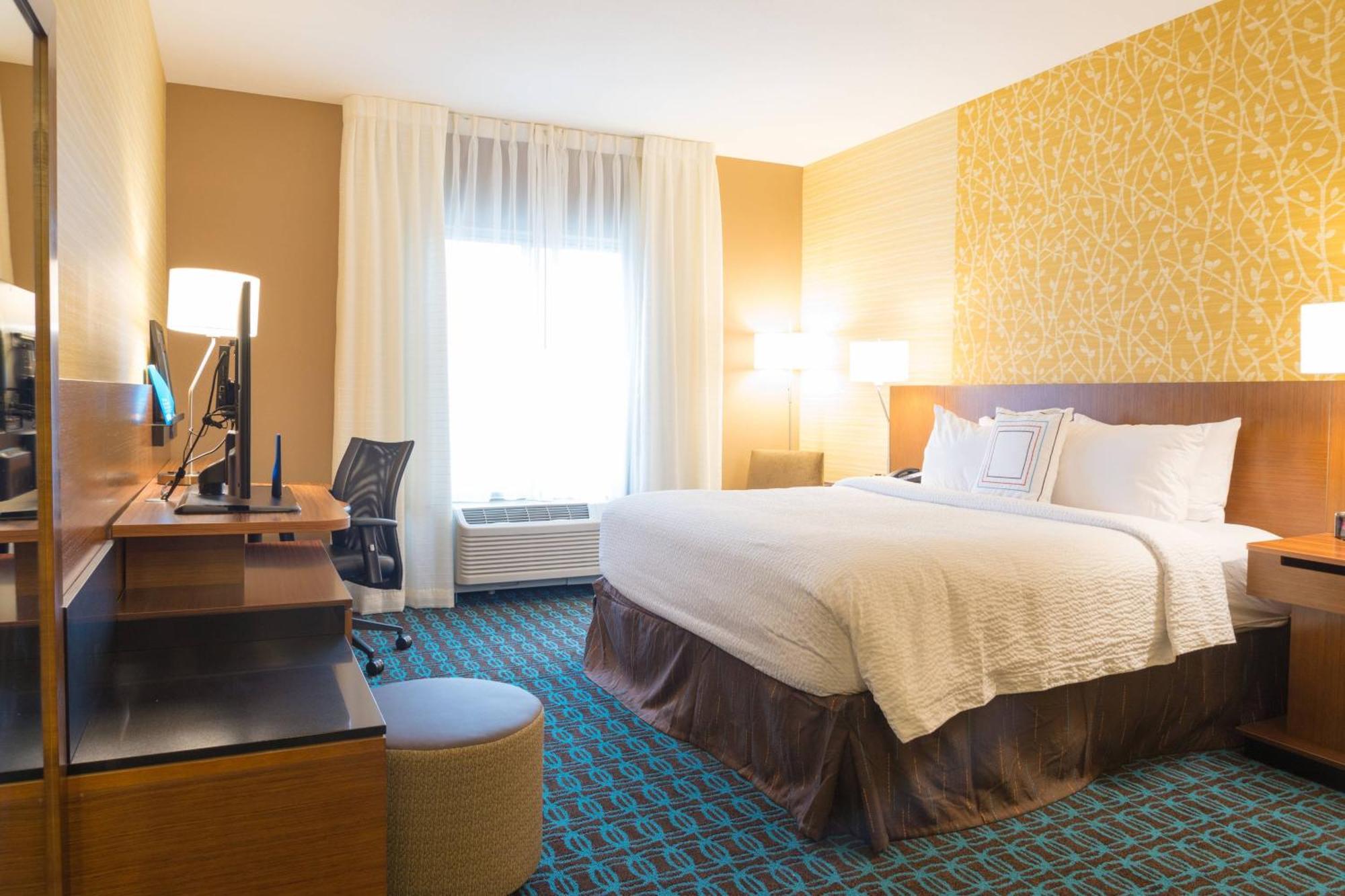 Fairfield Inn & Suites By Marriott Dickson Buitenkant foto