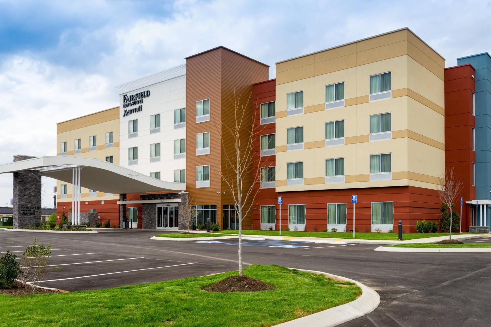 Fairfield Inn & Suites By Marriott Dickson Buitenkant foto