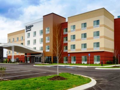 Fairfield Inn & Suites By Marriott Dickson Buitenkant foto