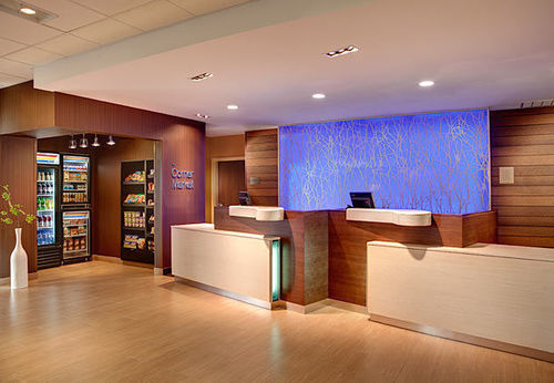Fairfield Inn & Suites By Marriott Dickson Buitenkant foto