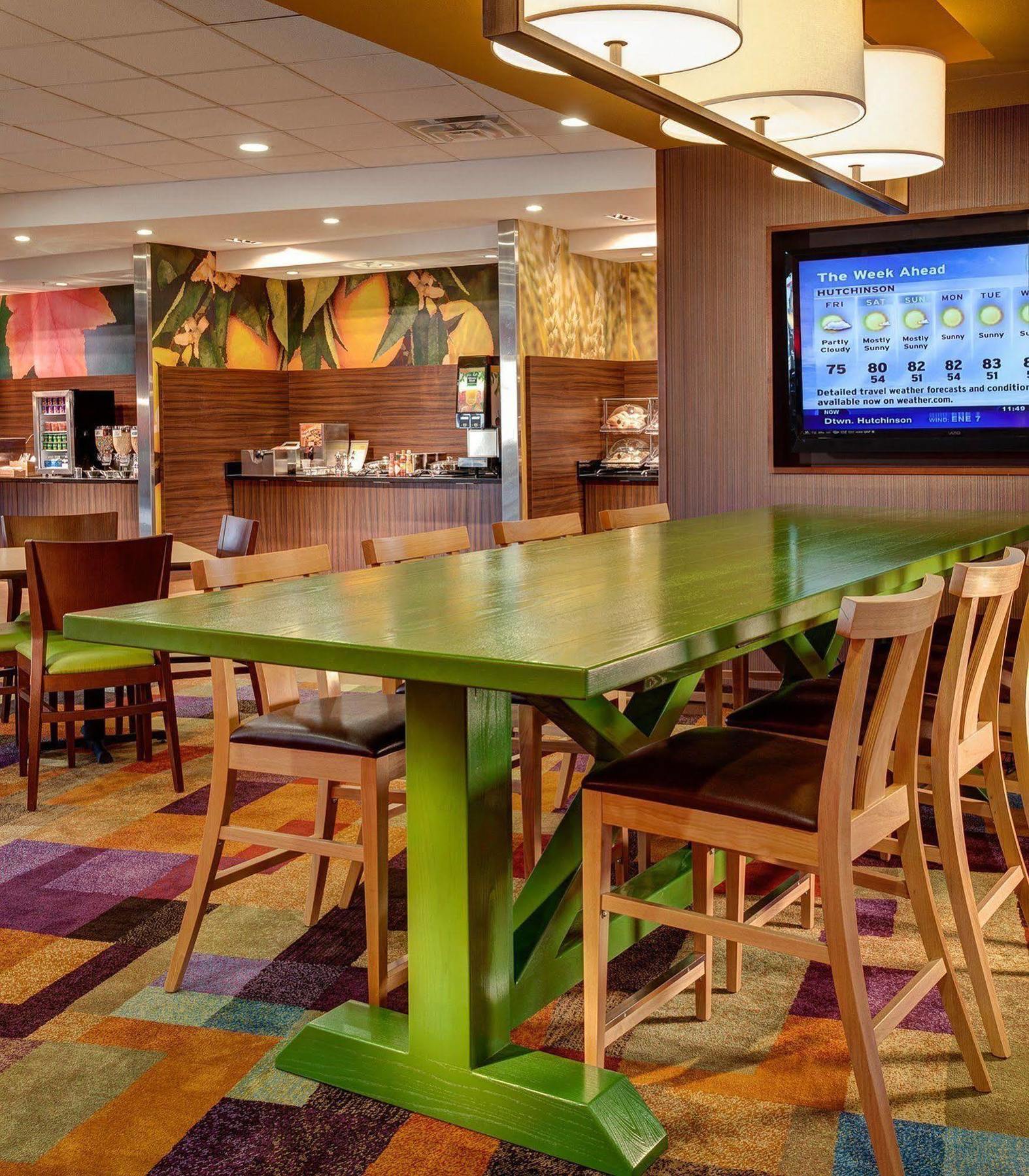 Fairfield Inn & Suites By Marriott Dickson Buitenkant foto